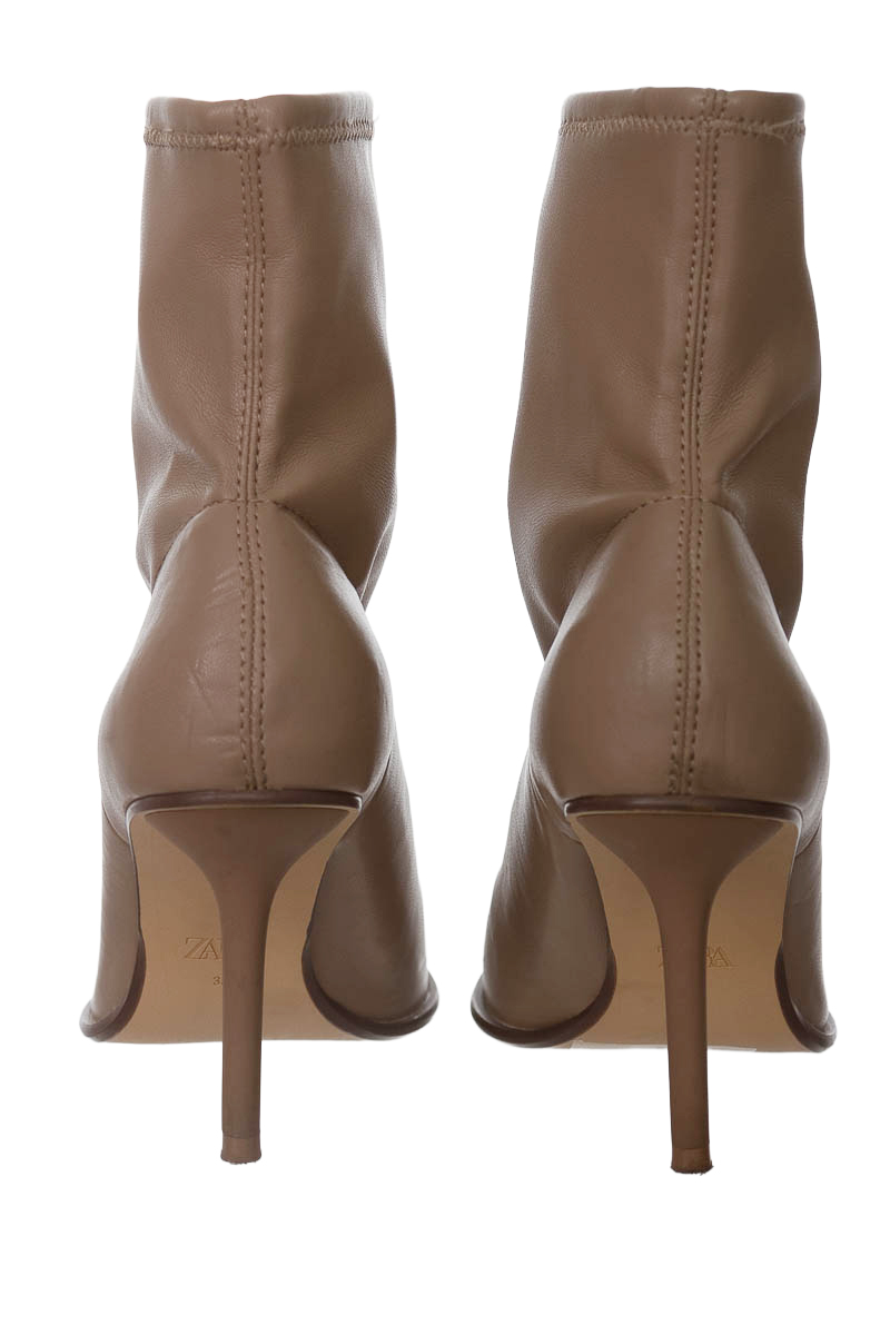 Zapatos color Beige - Zara