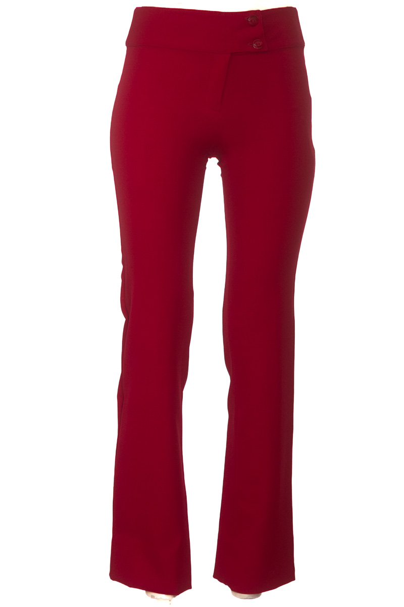 Pantalones color Rojo - Closeando