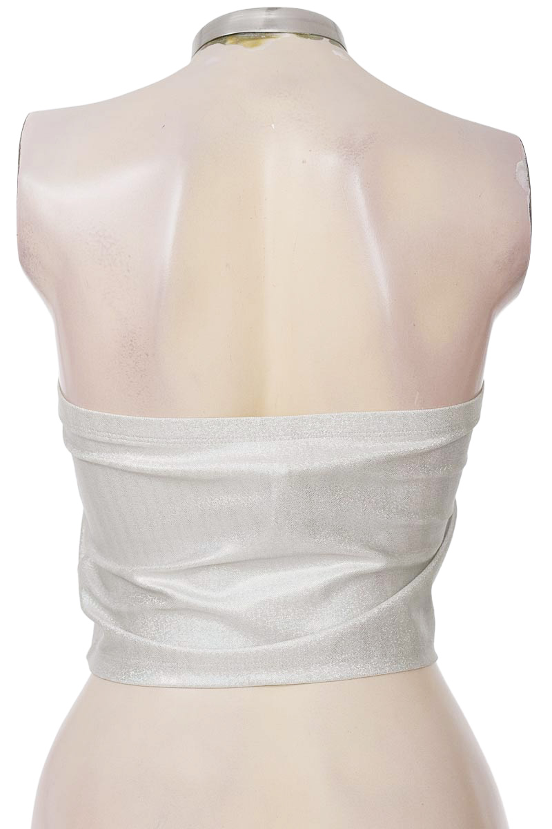 Top / Camiseta color Plateado - Divided by H&M