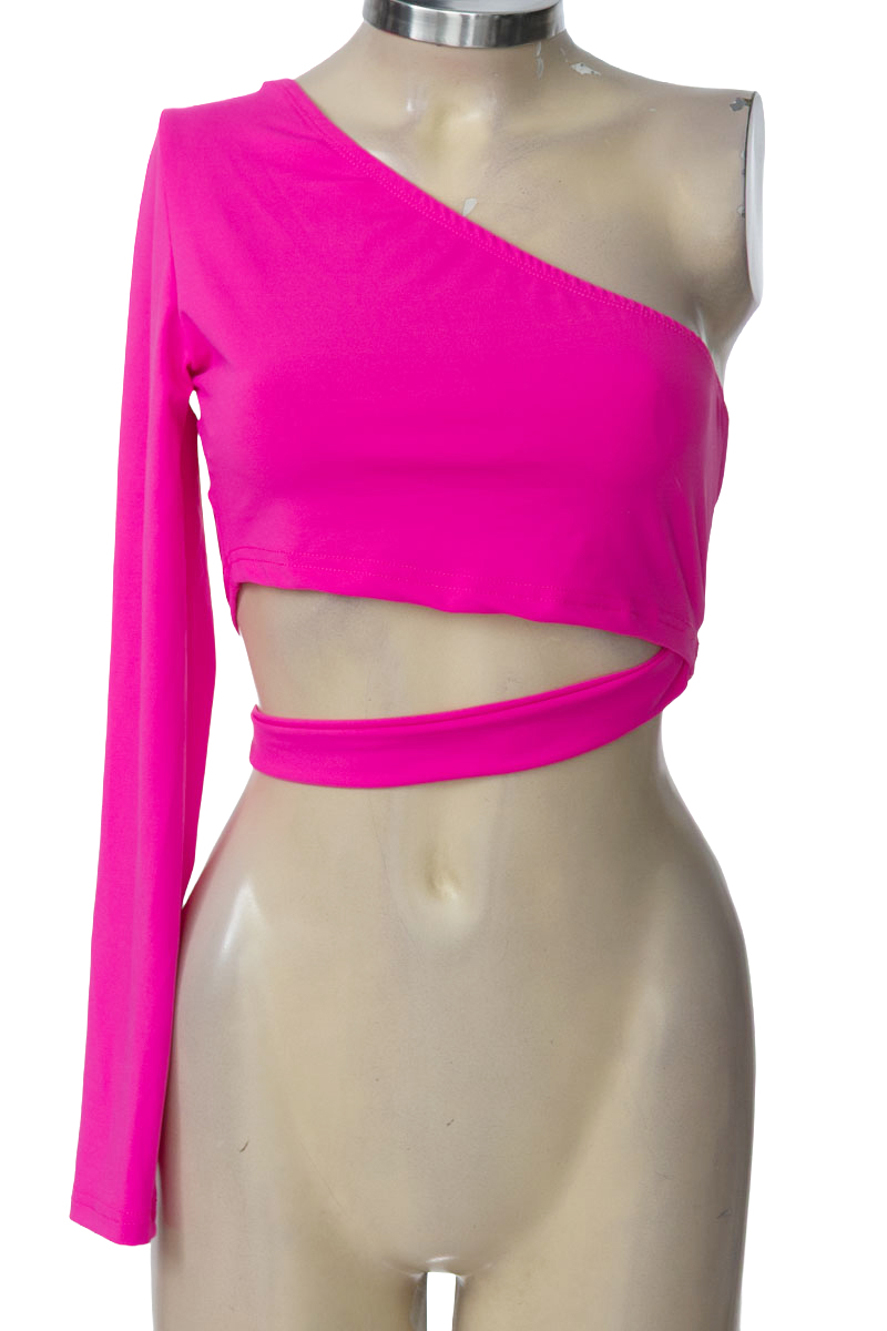 Top / Camiseta color Fucsia - Closeando