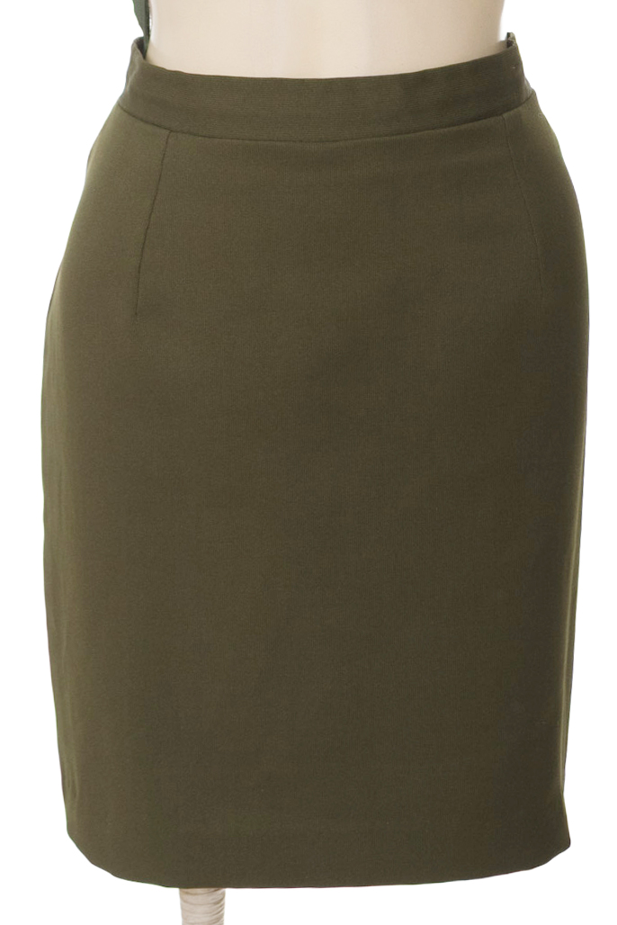 Falda color Verde - Closeando