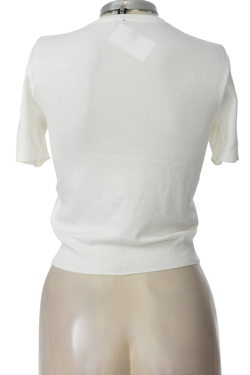 Sweater color Blanco - Divided by H&M