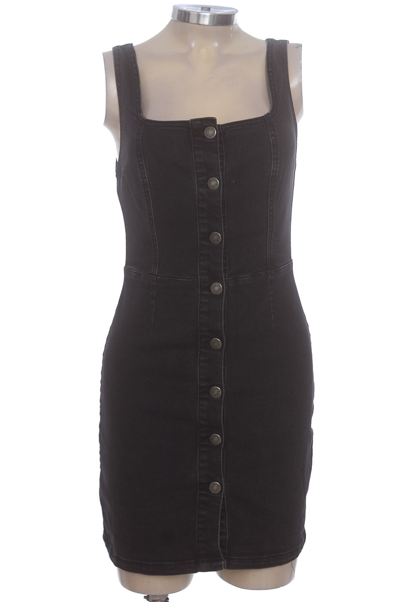 Vestido / Enterizo color Negro - Denim Co