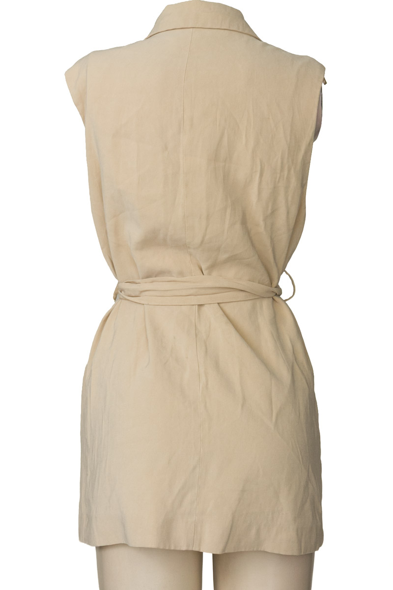 Chaqueta / Abrigo color Beige - MNG