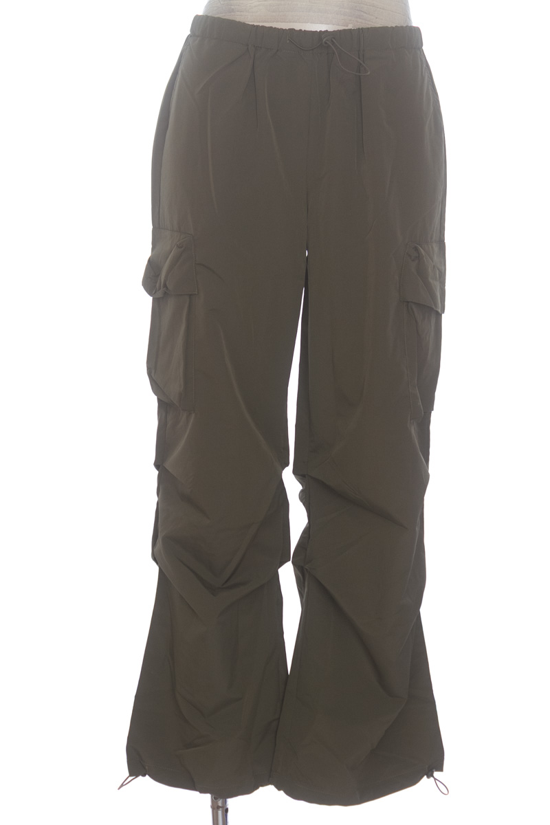 Pantalones color Verde - Shein