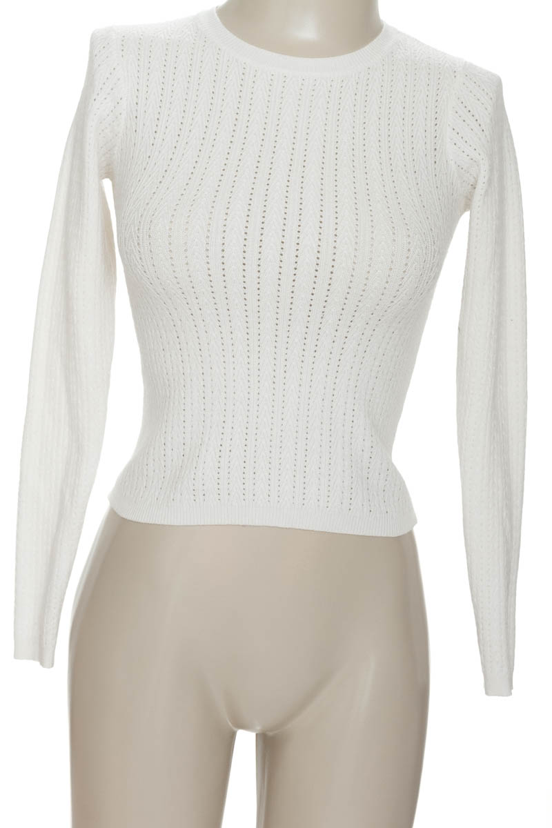 Sweater color Blanco - Pull & Bear