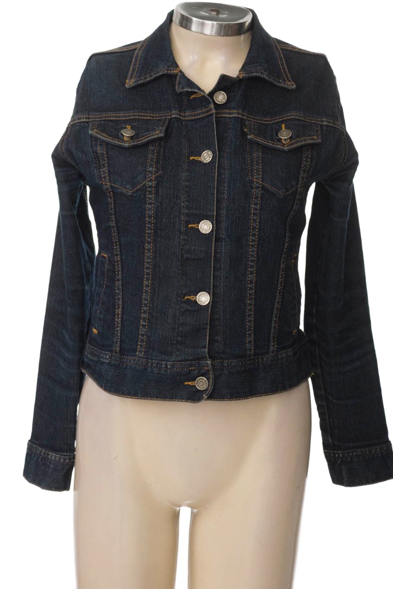 Chaqueta / Abrigo color Azul - Closeando