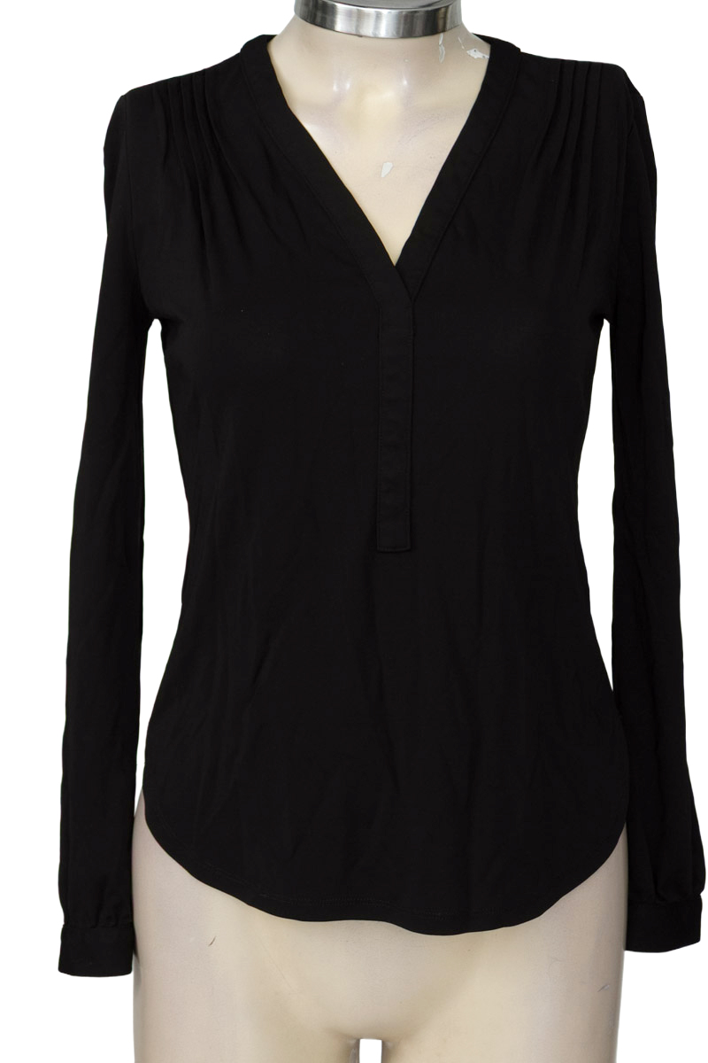Blusa color Negro - Ann Taylor