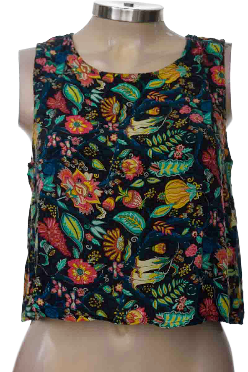 Top / Camiseta color Azul - DENIMLAB