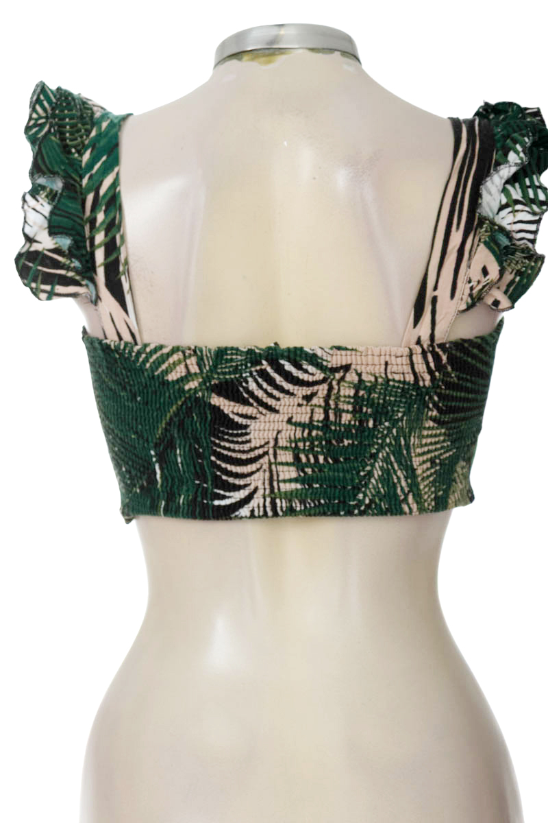 Top / Camiseta color Verde - Nauty Blue