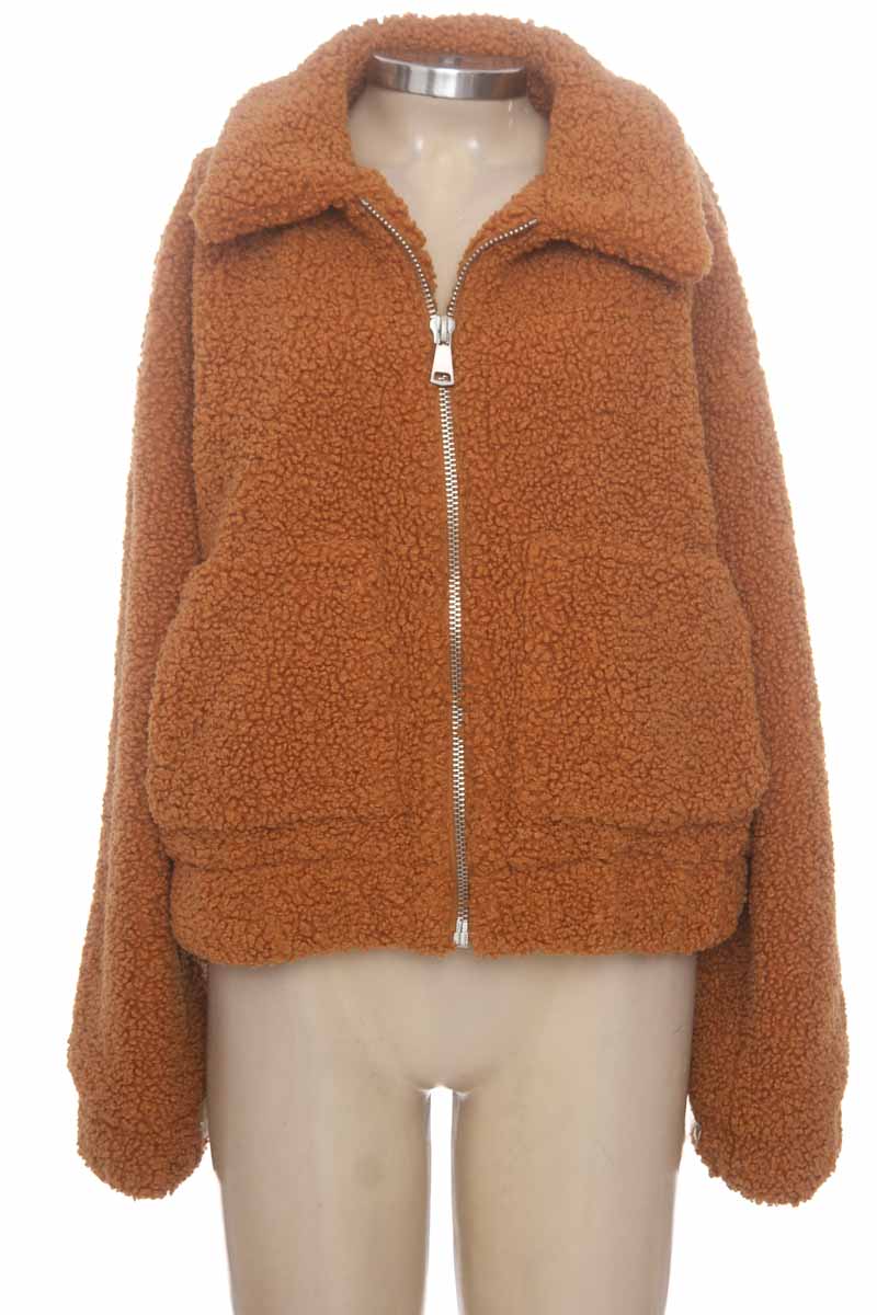 Chaqueta / Abrigo color Café - Forever 21