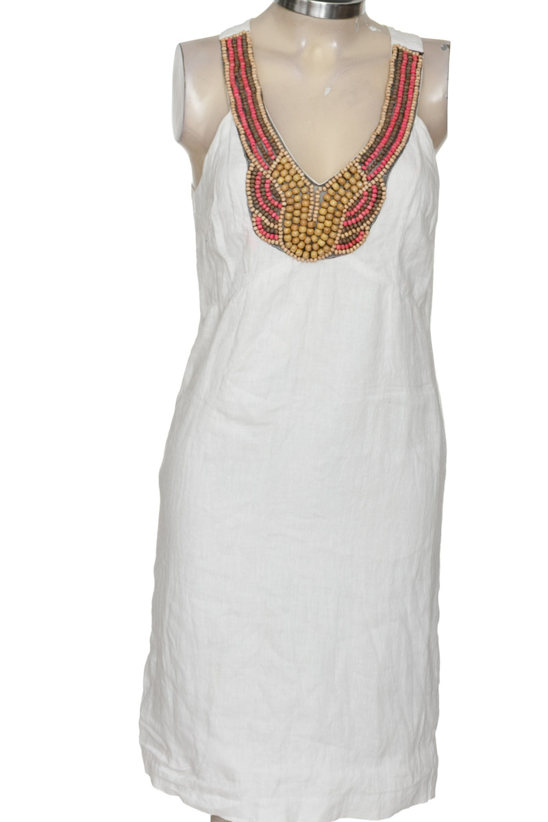 Vestido / Enterizo color Blanco - Azulu