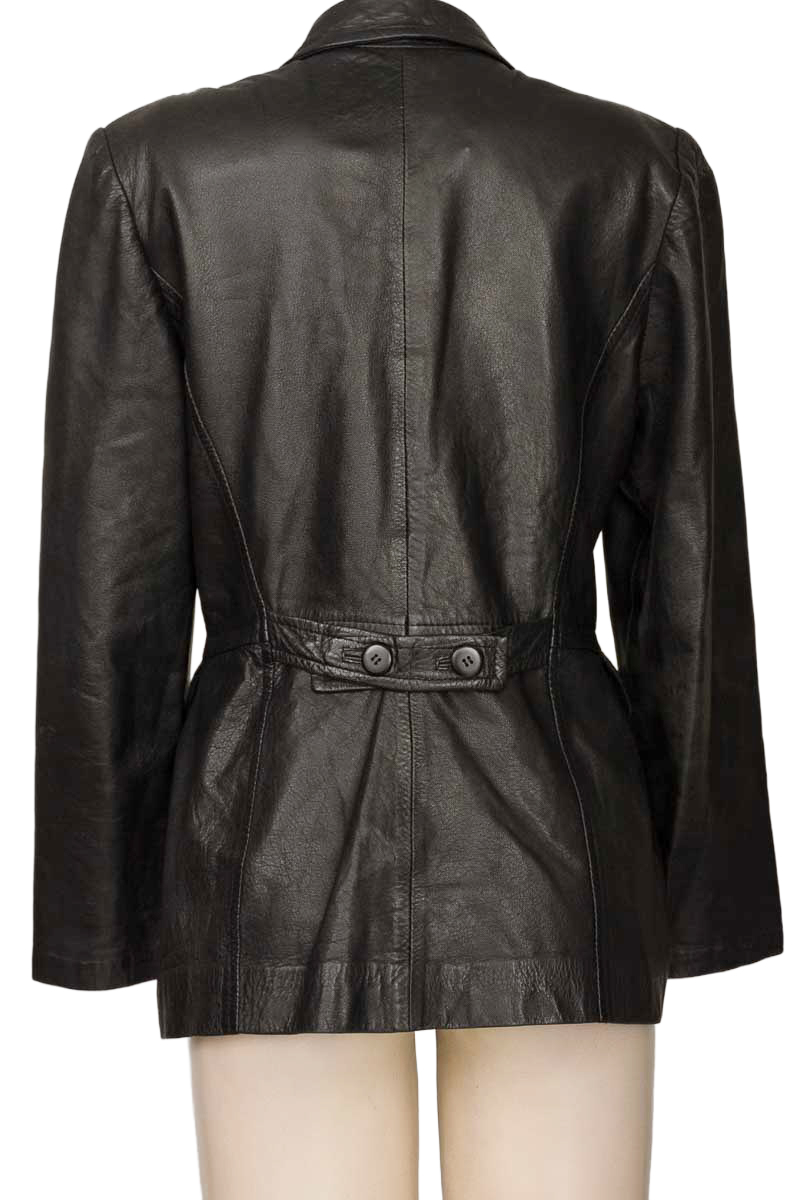 Chaqueta / Abrigo color Negro - Memos´ Diseños