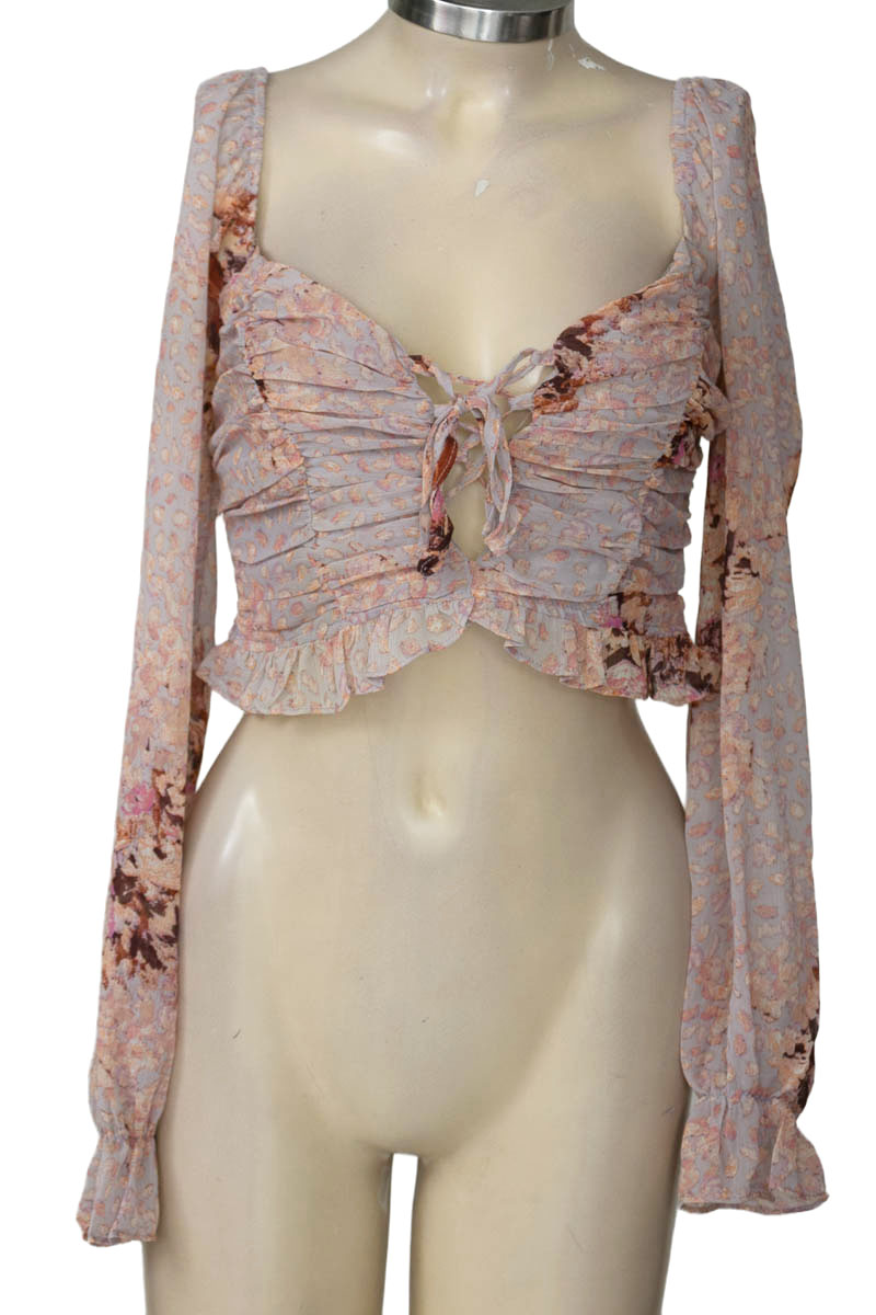 Blusa color Estampado - Privy