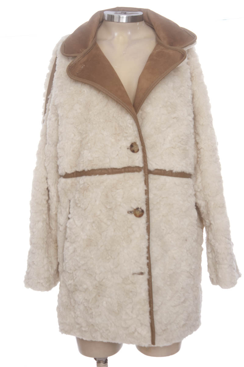 Chaqueta / Abrigo color Blanco - H&M