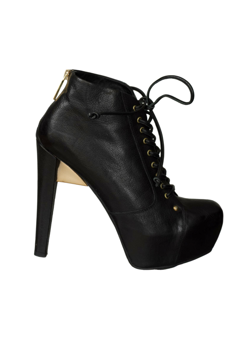 Zapatos color Negro - Baldan