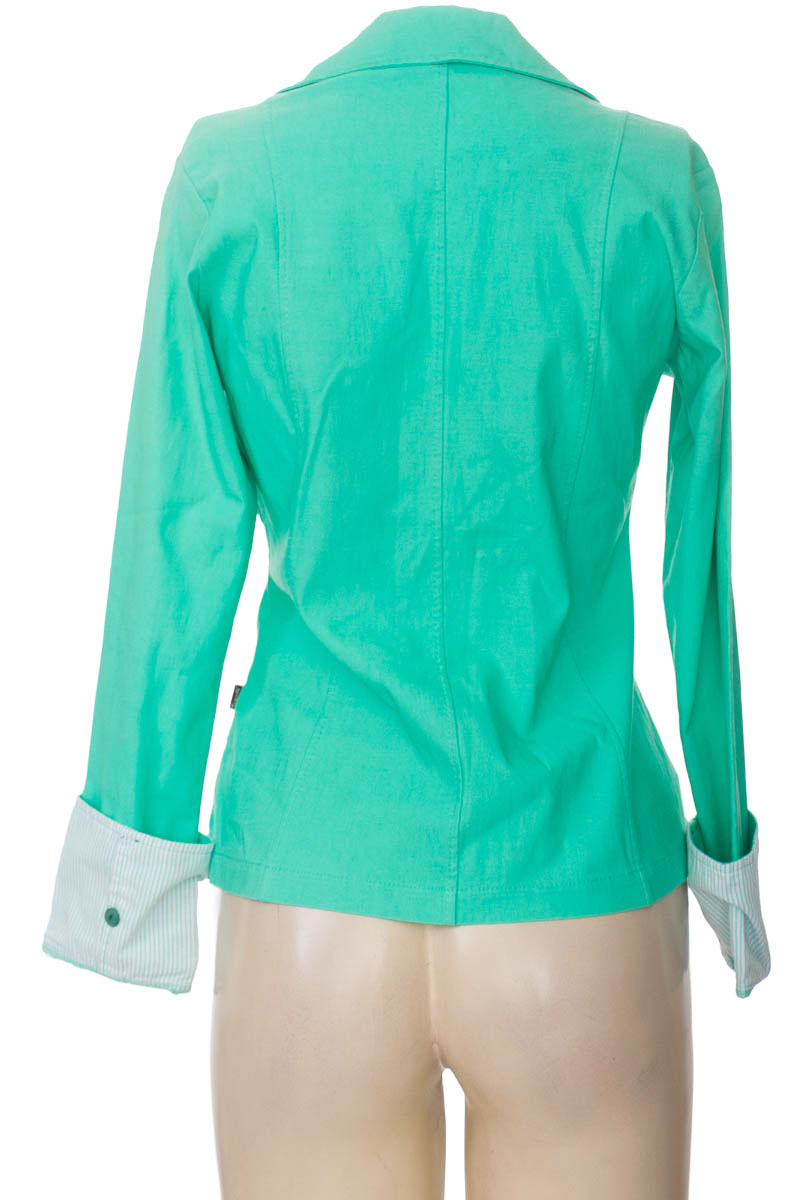 Chaqueta / Abrigo color Aguamarina - Nogath