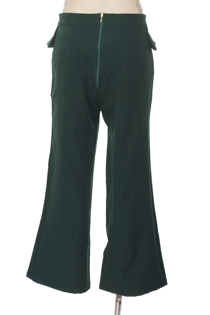Pantalones color Verde - Numay