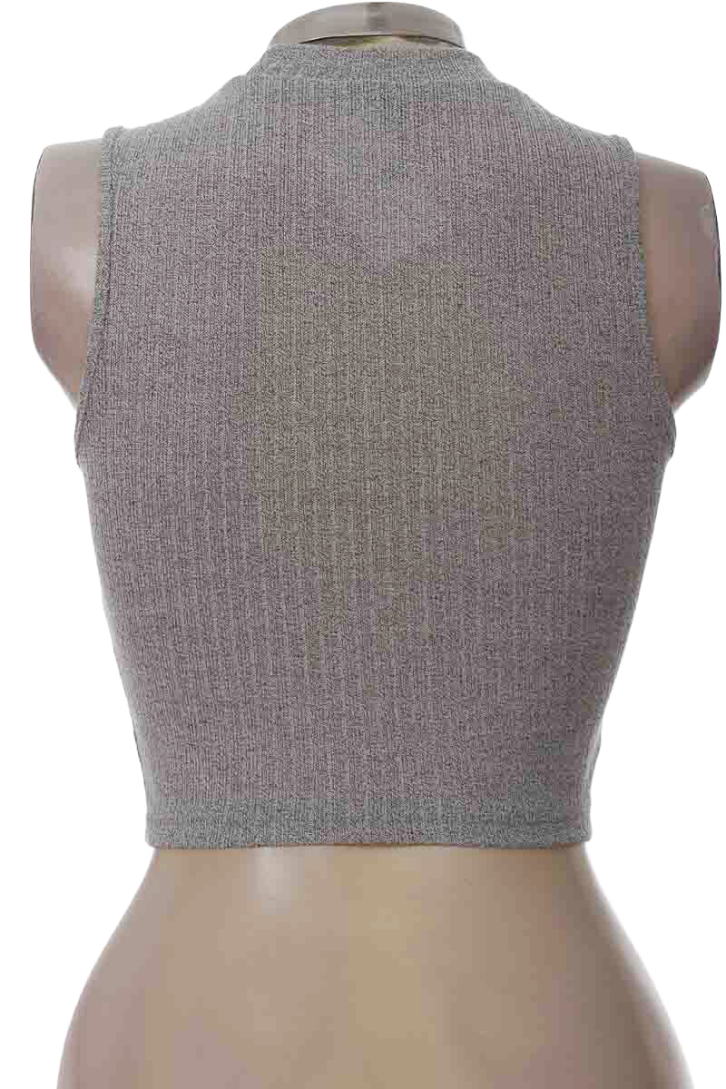 Top / Camiseta color Gris - Shein