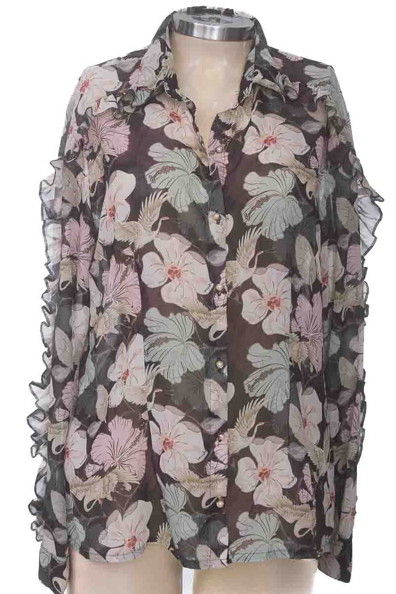 Blusa color Negro - Kenzo Jeans