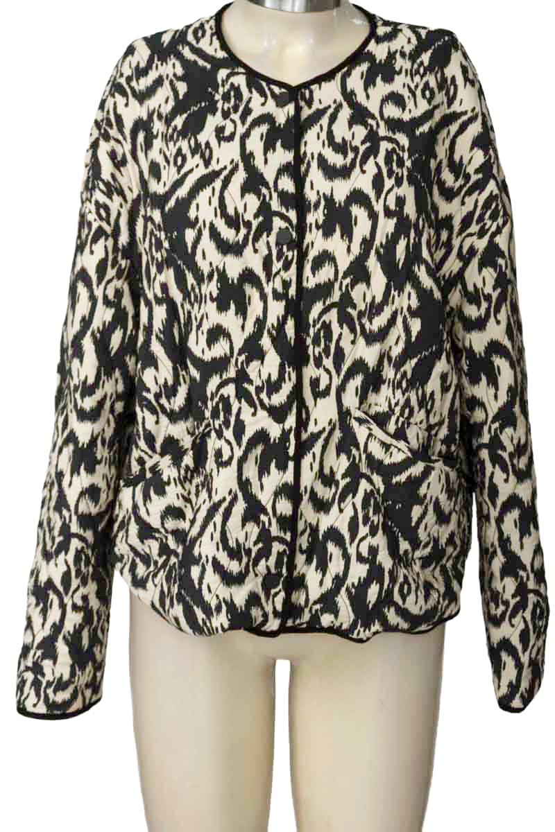 Chaqueta / Abrigo color Estampado - Zara