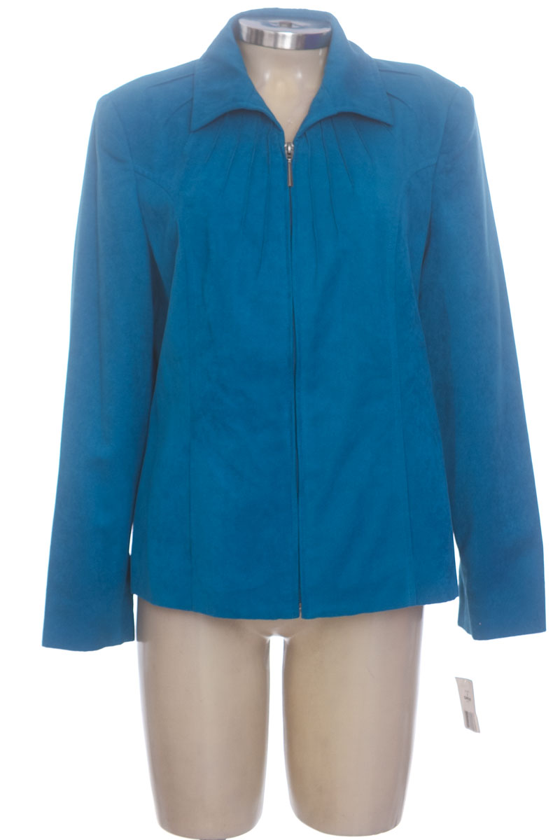 Chaqueta / Abrigo color Azul - Kim Rogers