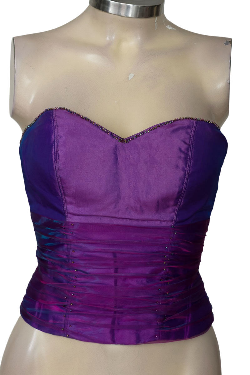 Top / Camiseta color Morado - Closeando