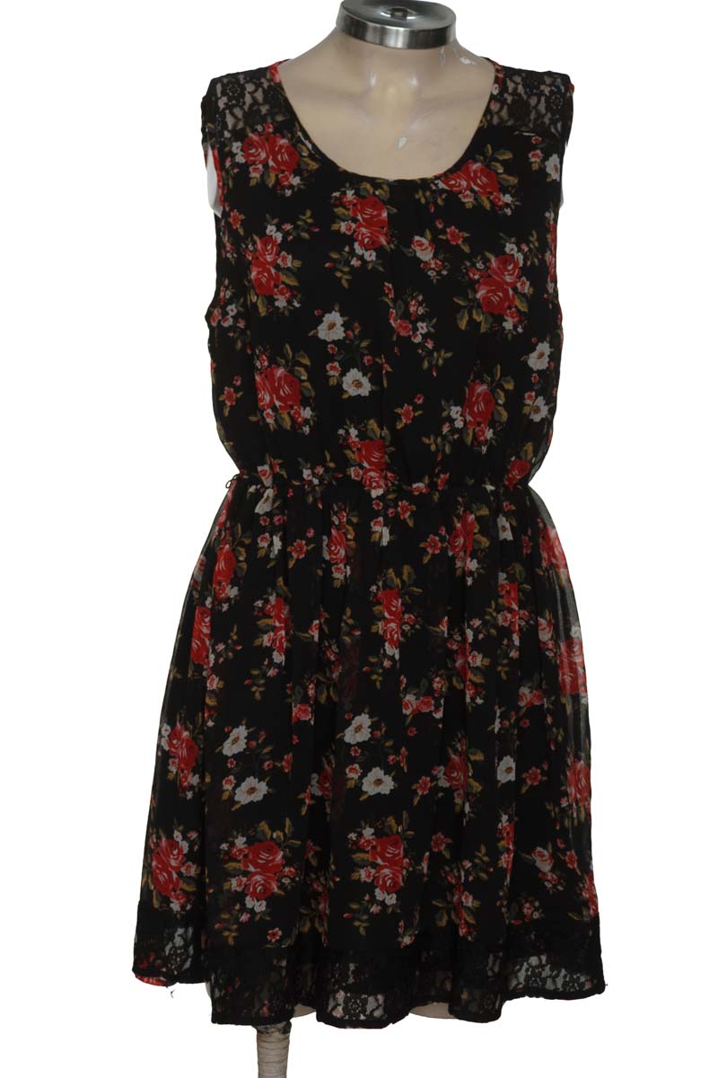 Vestido / Enterizo color Negro - Forever 21