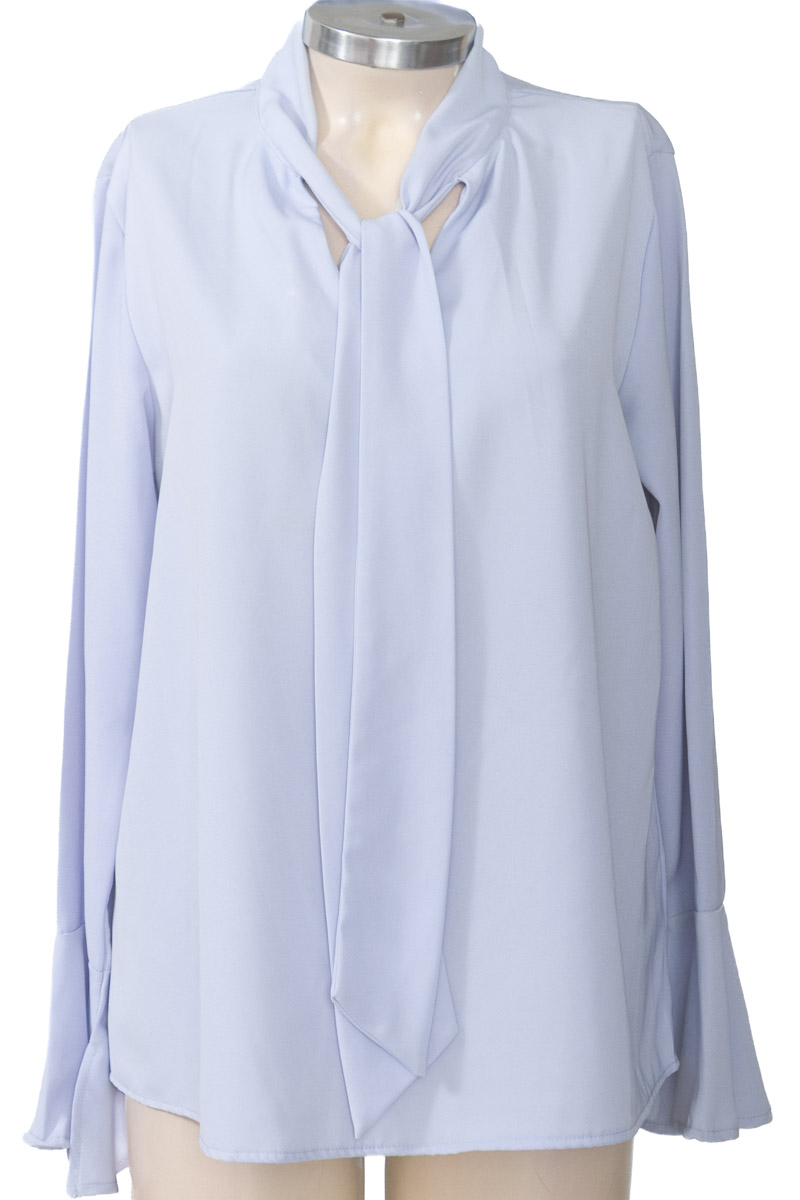 Blusa color Azul - Yoins