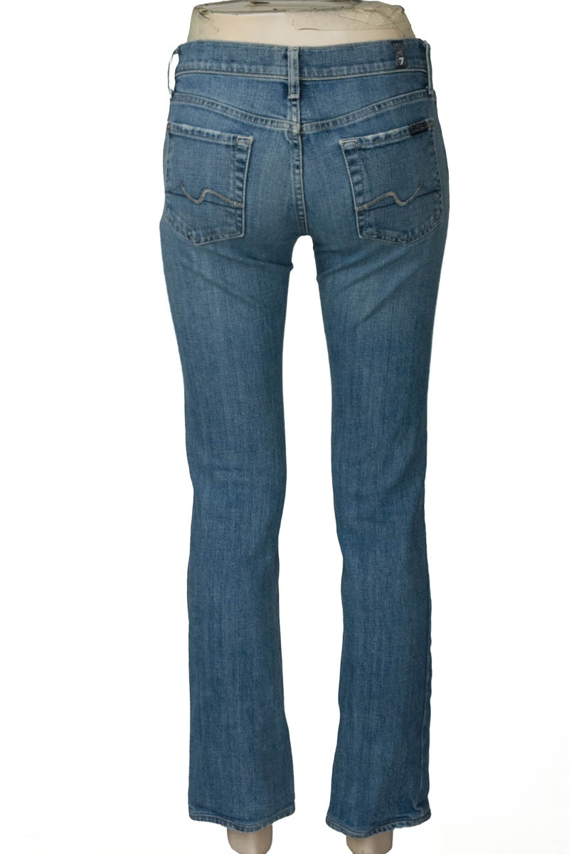 Pantalones color Azul - 7 For All Mankind