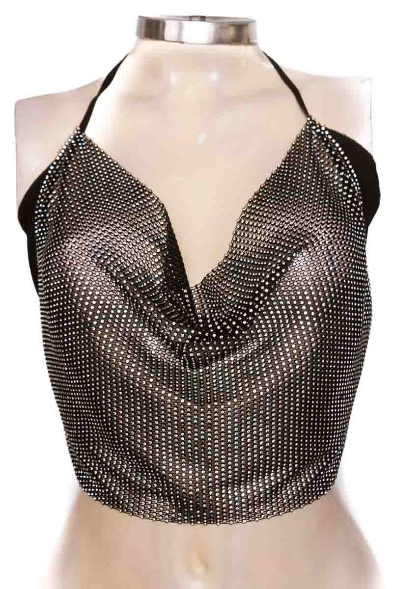 Top / Camiseta color Negro - Derek