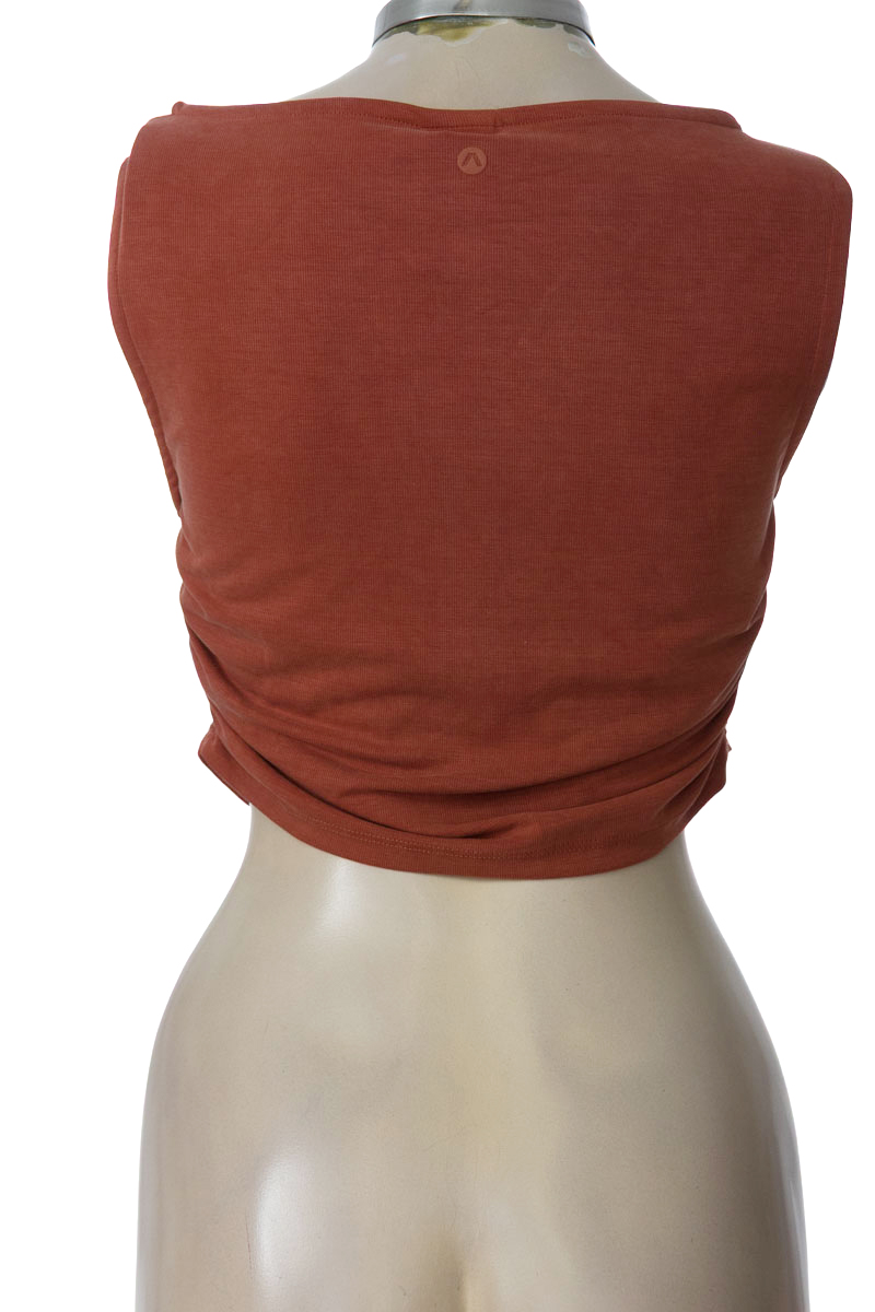 Top / Camiseta color Café - ATMOS movement