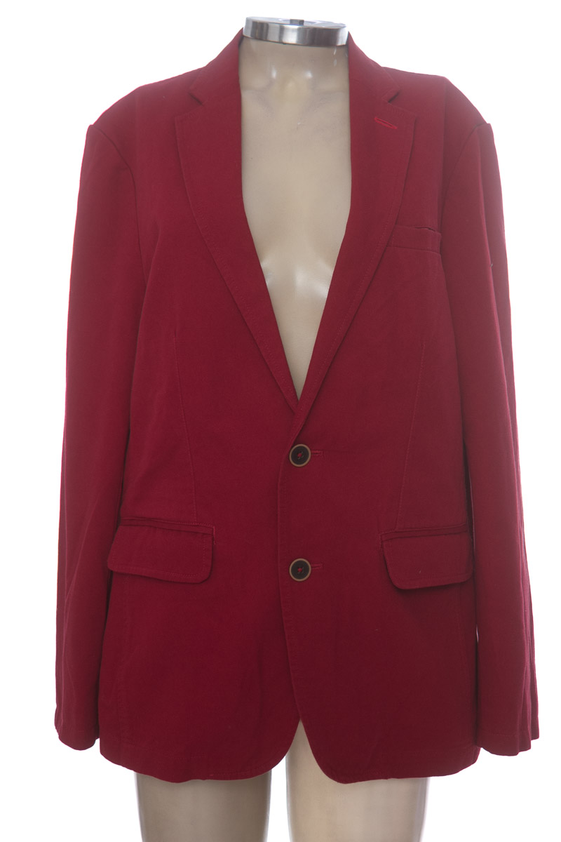 Chaqueta / Abrigo color Vinotinto - Arturo Calle