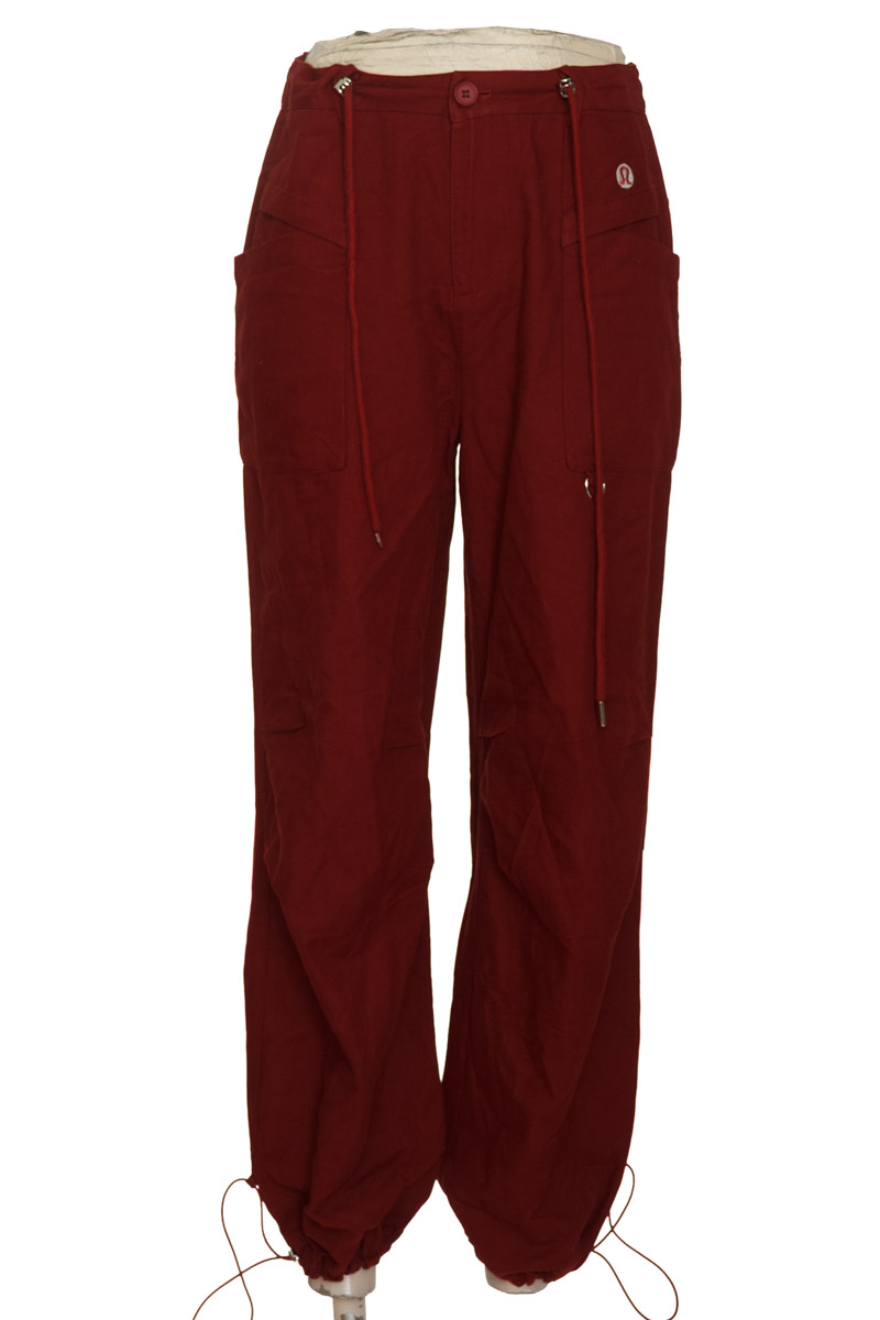 Pantalones color Vinotinto - Logeol