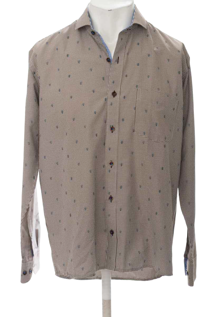 Camisa color Gris - Kings Road