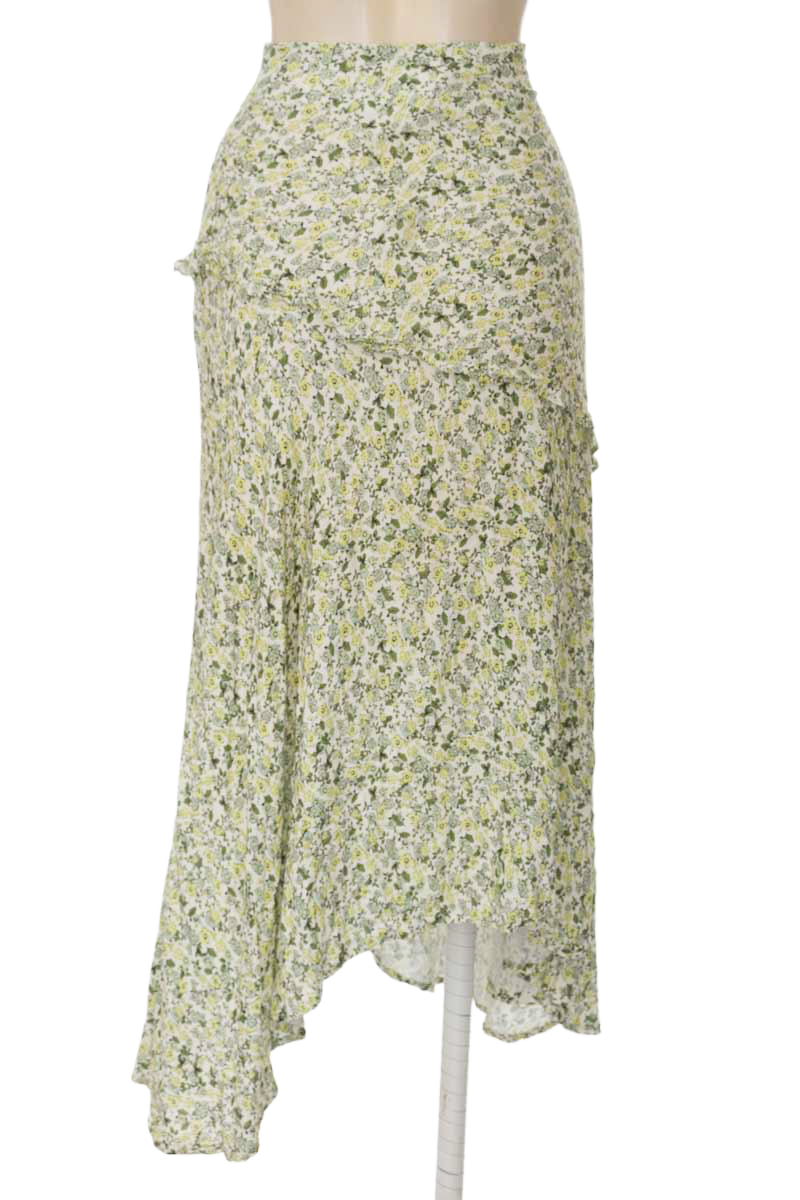 Falda color Verde - Seven Seven