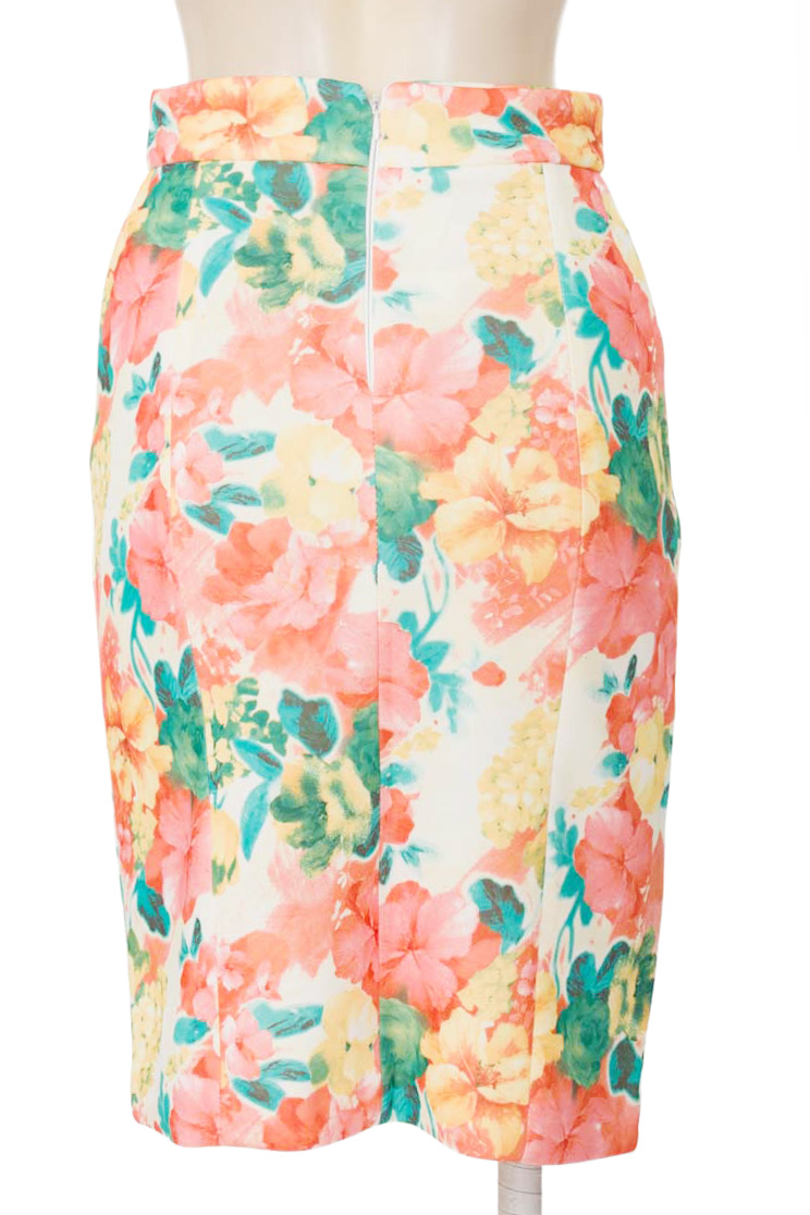 Falda color Naranja - I love my life