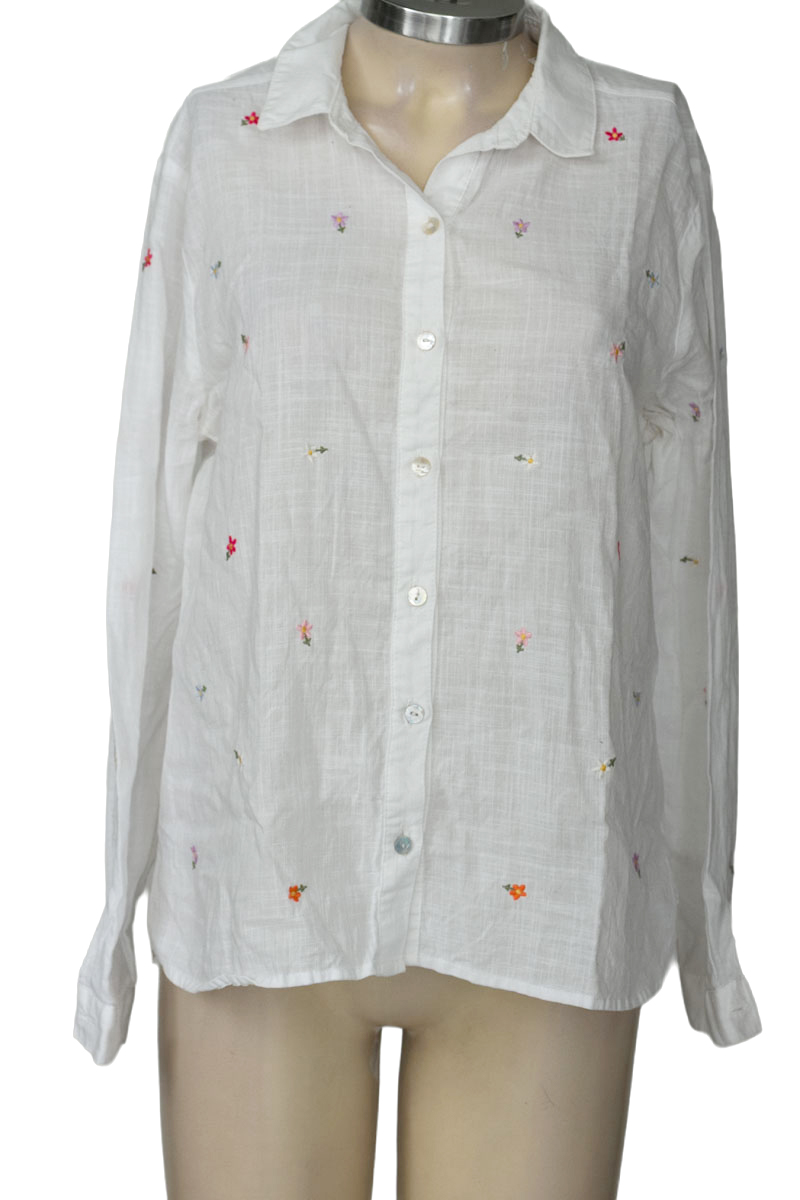 Blusa color Blanco - Esprit