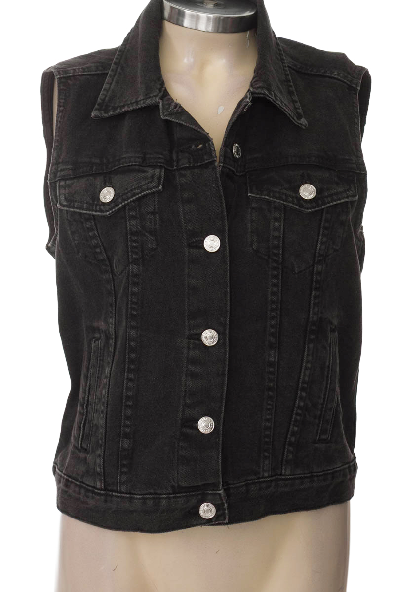 Chaqueta / Abrigo color Negro - MNG