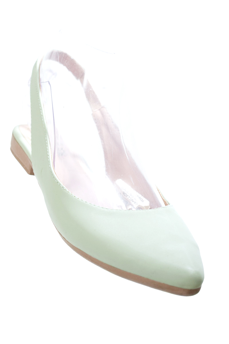 Zapatos color Verde - Urb