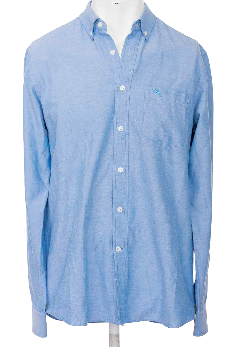 Camisa color Azul - Custer