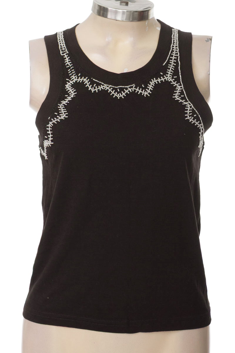 Top / Camiseta color Negro - DENIMLAB