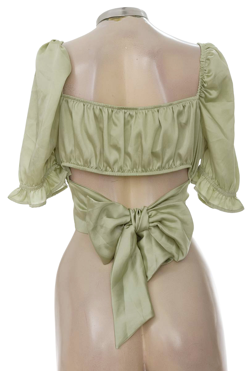 Top / Camiseta color Verde - ELA