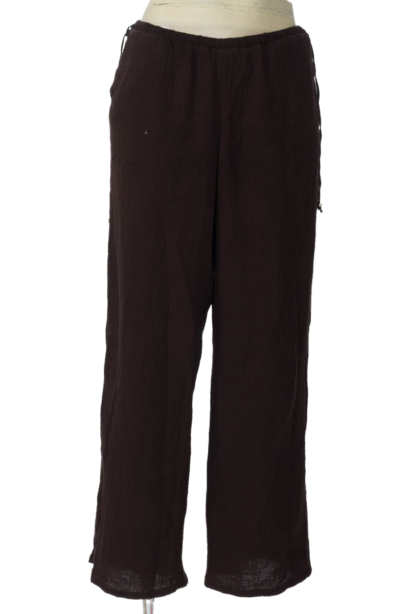 Pantalones color Café - Divided by H&M