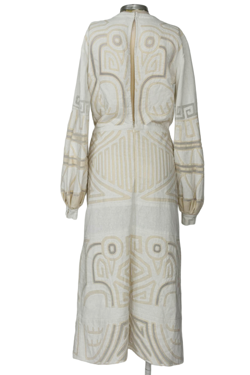Vestido / Enterizo color Beige - Alado