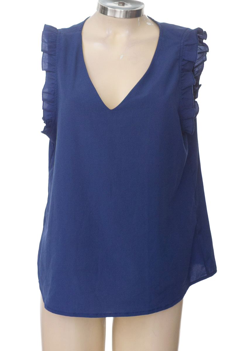 Top / Camiseta color Azul - Leonisa
