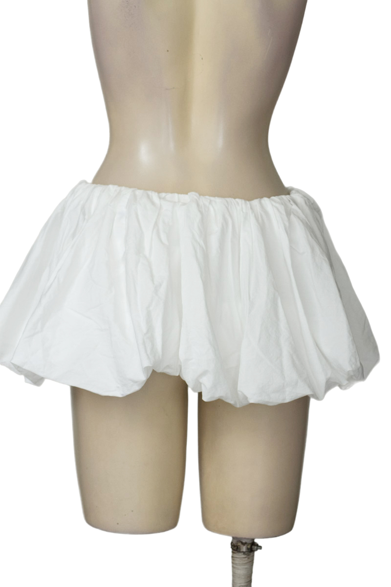 Falda color Blanco - Closeando