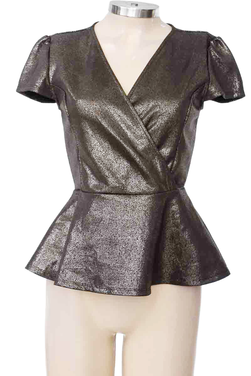 Blusa color Negro - Seven Seven