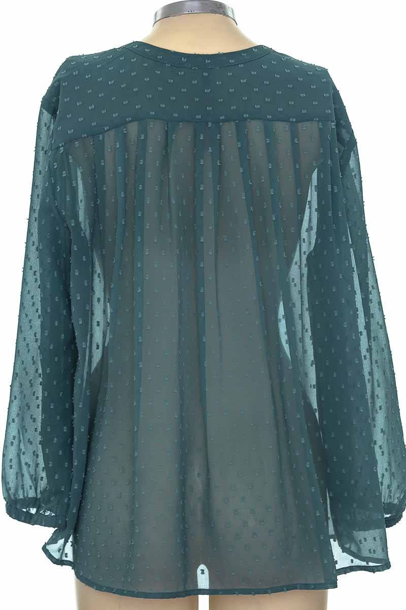 United Colors Of Benetton Blusa De 100 % Lino Con Botones | Cuotas Sin