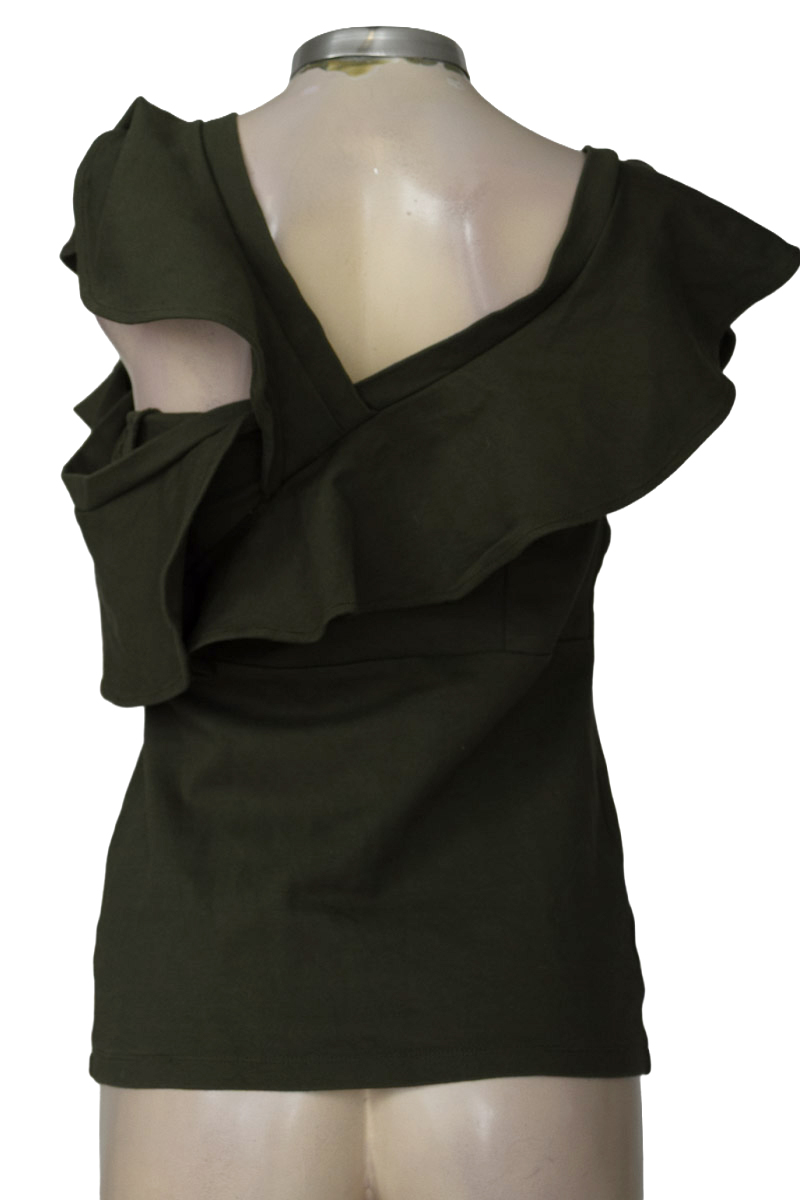 Top / Camiseta color Verde - Estefania Turbay